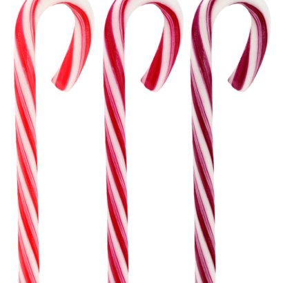 Three Candy Canes