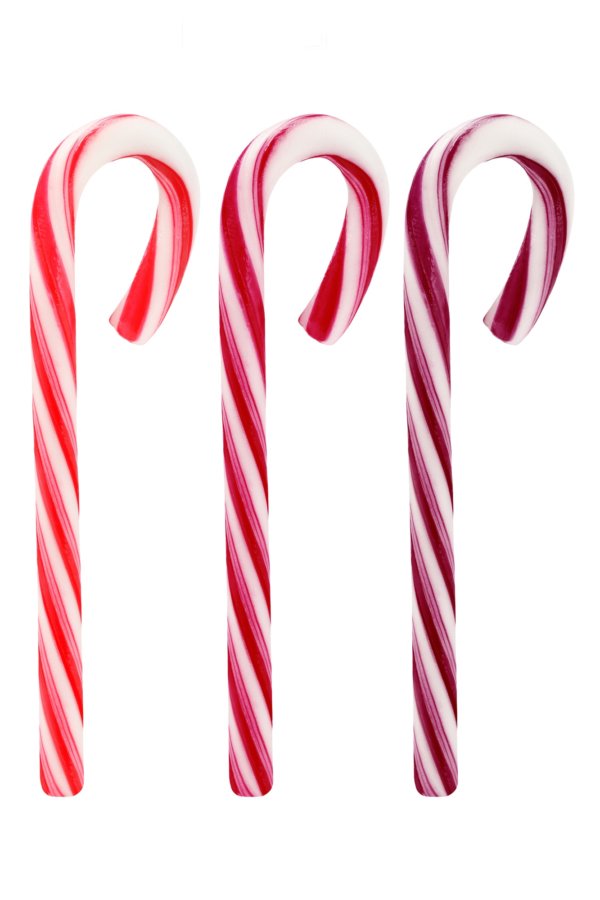 Three Candy Canes